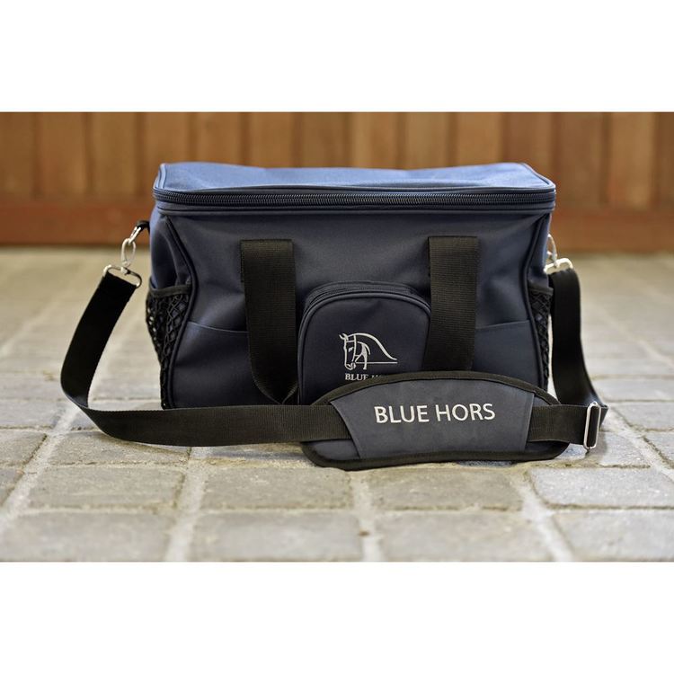 Blue Hors Grooming Bag SG Ridsport